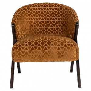 MARTIAGO design fotel - arany