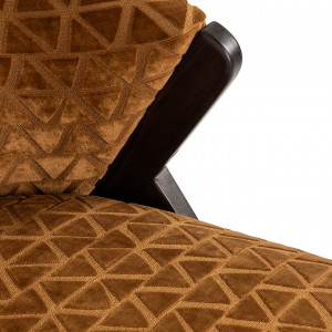 MARTIAGO design fotel - arany