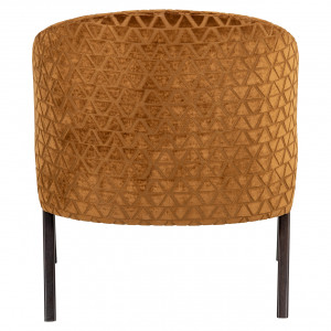 MARTIAGO design fotel - arany