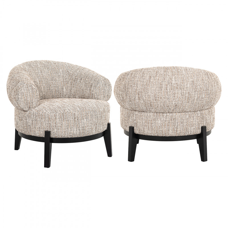 MELODY-II exkluzív fotel - beige
