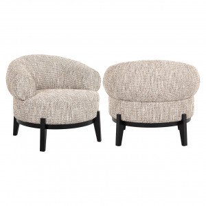 MELODY-II exkluzív fotel - beige RICHMOND