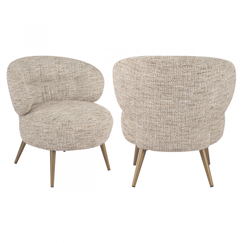 SABOR prémium fotel - beige