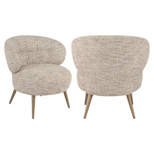 SABOR prémium fotel - beige RICHMOND