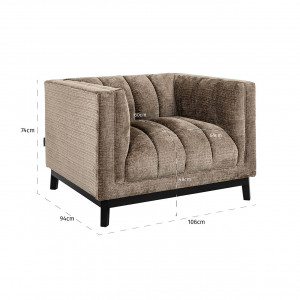 LAMBERT design fotel - barna