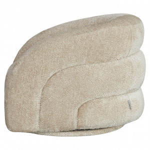 PELLAN exkluzív forgófotel - beige
