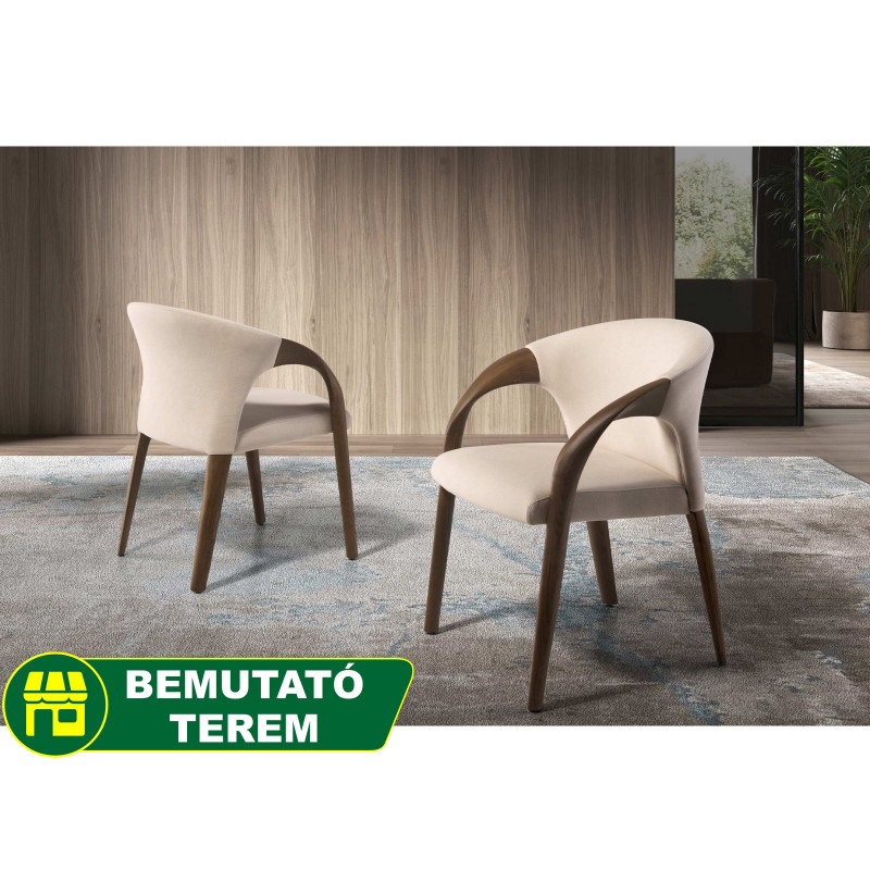 SODETO prémium étkezőszék - beige szövet