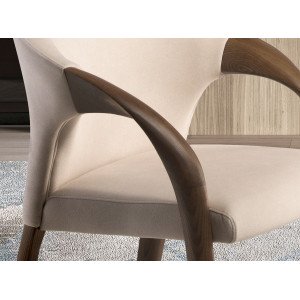 SODETO prémium étkezőszék - beige szövet