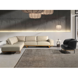 ISLANTILLA design bőr fotel