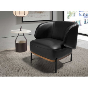 ISLANTILLA design bőr fotel