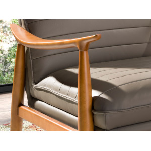 SOTOGRANDE design bőr fotel