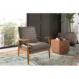 SOTOGRANDE design bőr fotel Angel Cerdá