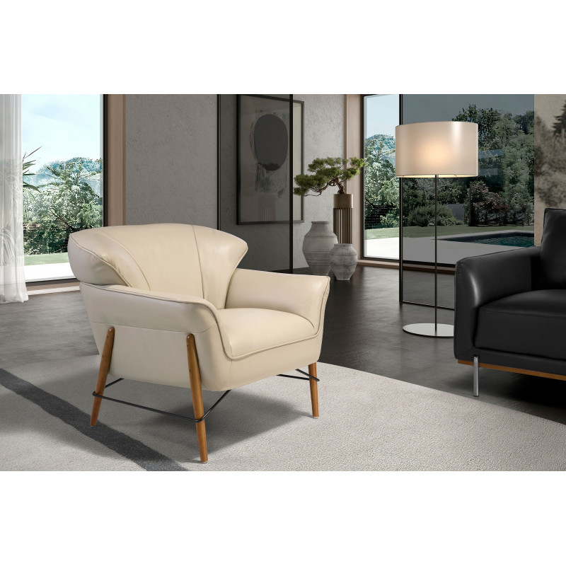 NERPIO design bőr fotel