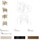 NERPIO design bőr fotel