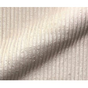 LARNA modern kanapé - beige kordbársony - 260cm
