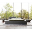 CORVUS prémium  ágykeret -180cm - taupe/szürke