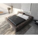 CORVUS prémium  ágykeret -180cm - taupe/szürke