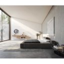 CORVUS prémium  ágykeret -180cm - taupe/szürke