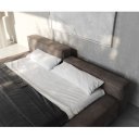 CORVUS prémium  ágykeret -180cm - taupe/szürke