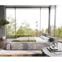 CORVUS prémium  ágykeret -180cm - taupe/szürke