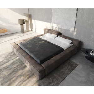CORVUS prémium  ágykeret -180cm - taupe/szürke