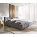 ROWLING prémium  ágykeret -180cm - beige/szürke bouclé