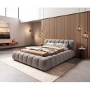 ROWLING prémium  ágykeret -180cm - taupe/szürke