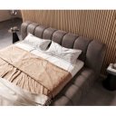 ROWLING prémium  ágykeret -180cm - taupe/szürke