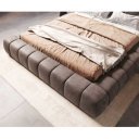 ROWLING prémium  ágykeret -180cm - taupe/szürke