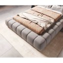 ROWLING prémium  ágykeret -180cm - taupe/szürke