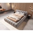 ROWLING prémium  ágykeret -180cm - taupe/szürke