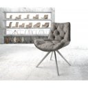 TAIMI prémium étkezőszék - taupe/szürke