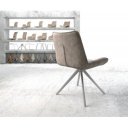 TAIMI prémium étkezőszék - taupe/szürke