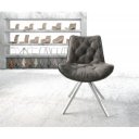 TAIMI prémium étkezőszék - taupe/szürke