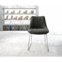MANUELLO prémium étkezőszék - szürke/antracit