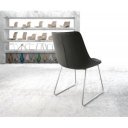 MANUELLO prémium étkezőszék - szürke/antracit