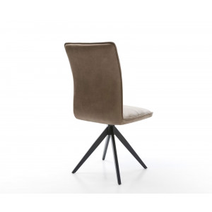 MADDY prémium étkezőszék - taupe