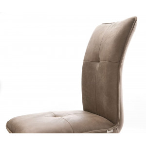 MADDY prémium étkezőszék - taupe