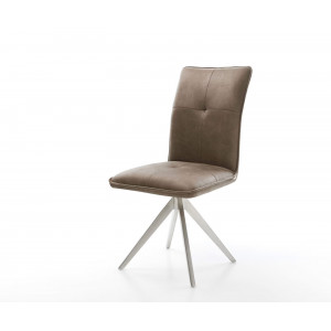 MADDY prémium étkezőszék - taupe