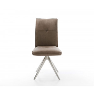 MADDY prémium étkezőszék - taupe