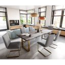 LENDON prémium étkezőszék - szürke