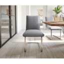 LENDON prémium étkezőszék - szürke