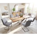 LENDON prémium étkezőszék - szürke