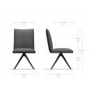 LENDON-II prémium étkezőszék - szürke