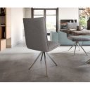 LENDON-II prémium étkezőszék - szürke