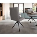 LENDON-II prémium étkezőszék - szürke