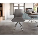 LENDON-II prémium étkezőszék - szürke