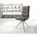 PELEA prémium étkezőszék - taupe/szürke