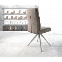 PELEA prémium étkezőszék - taupe/szürke