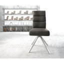 PELEA prémium étkezőszék - taupe/szürke