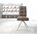 PELEA prémium étkezőszék - taupe/szürke